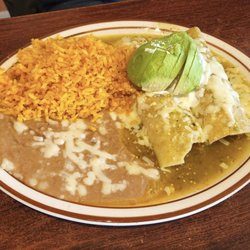 Chavolo's Mexican Restaurant - Enchiladas Suizas
