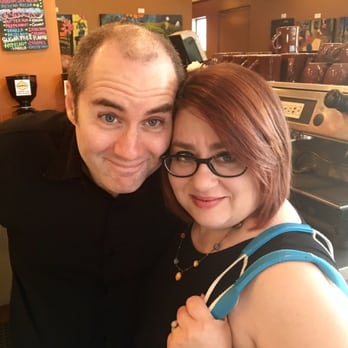 Coffee Works - DJ David X and his wife, Yelper Cassie F. - Coffee & Tea Near Me - Sacramento, California Coffee Works - DJ David X and his wife, Yelper Cassie F. - Coffee & Tea Near Me - Sacramento, California