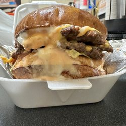 The Burger Truck - All American burger with added TBT sauce (similar to big Mac sauce)