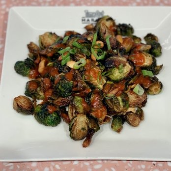The Rogue Panda - crispy brussel sprouts - Chinese Near Me - Brooklyn, New York