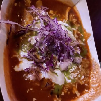 Gasoline Ray's Dive Bar - Rolled chicken tacos - Tacos Near Me - El Paso, Texas