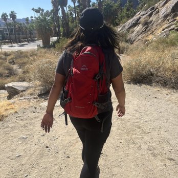 Lykken Trail - Finishing up the trail - Hiking Near Me - Palm Springs, California Lykken Trail - Finishing up the trail - Hiking Near Me - Palm Springs, California