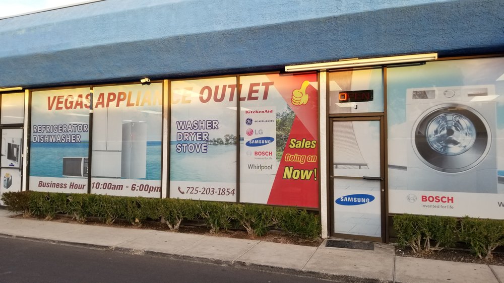 VEGAS APPLIANCE OUTLET Updated May 2024 Yelp