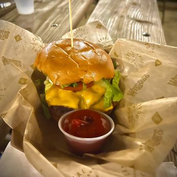 Wilson's Eatery - Double cheeseburger - American Near Me - Raleigh, North Carolina