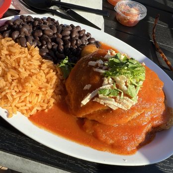 Cocina Mexico - Chile Relleno Plate - Mexican Near Me - Pleasanton, California