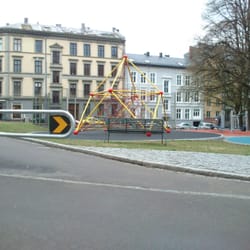 Lekeplassen på Bislett