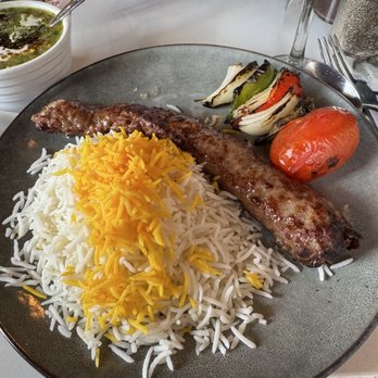 Tajrish Kabob - Lunch Beef koobideh & Ash - Shalgham (Vegetable Turnip Soup) - Persian/Iranian Near Me - Marina del Rey, California Tajrish Kabob - Lunch Beef koobideh & Ash - Shalgham (Vegetable Turnip Soup) - Persian/Iranian Near Me - Marina del Rey, California