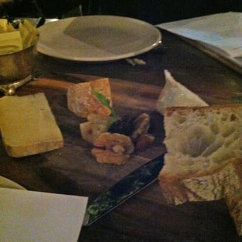 AOC - cheeses, nuts, and bread - Cocktail Bars Near Me - Los Angeles, California