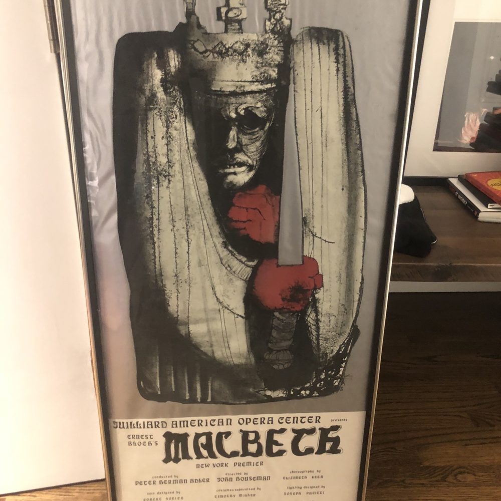 Divine Consign North Riverside - Vintage Macbeth poster - Furniture Stores Near Me - North Riverside, Illinois Divine Consign North Riverside - Vintage Macbeth poster - Furniture Stores Near Me - North Riverside, Illinois