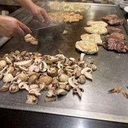 Benihana - Hibachi mixed grill