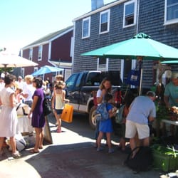 The Sustainable Nantucket Farmers and Artisans Market