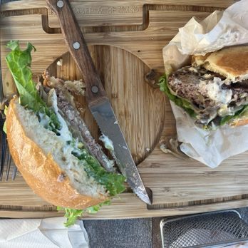 KX Burger & Beyond - Truffle Theory Burger - Burgers Near Me - Astoria, New York KX Burger & Beyond - Truffle Theory Burger - Burgers Near Me - Astoria, New York