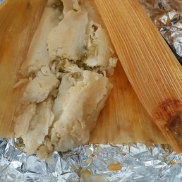 Chicken Tamales