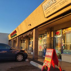 Las Glorias Grill Mexican Food - Smoke shop parking and Las Glorias