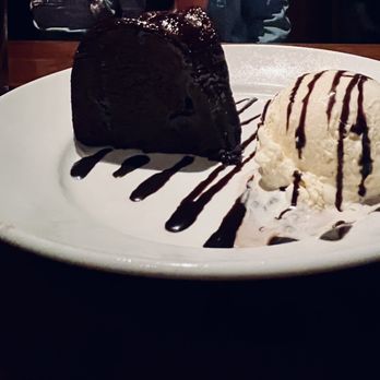J. Alexander's - Chocolate cake and ice cream dessert - Steakhouses Near Me - Memphis, Tennessee