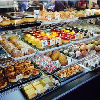 Cafe Dulce - Nice selection of donuts. The fruit creme ones are best!!! - Coffee & Tea Near Me - Los Angeles, California