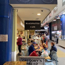 Blackwattle Deli Sydney Fishmarkets Blackwattle Bay - Disappointing Baklava.