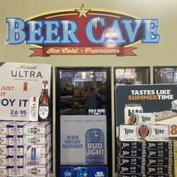 Plenty of beverage options. They have a wide range of price points ranging up to over $1,000 wine/spirits in a locked cabinet.