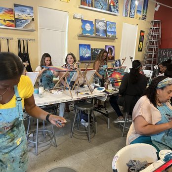 Painting with a Twist - A Twisted Painter - Art Classes Near Me - Melbourne, Florida Painting with a Twist - A Twisted Painter - Art Classes Near Me - Melbourne, Florida