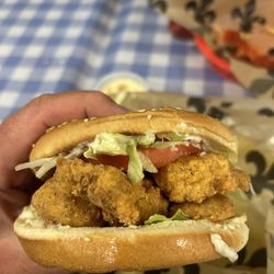 Thompson's kitchen - Shrimp Sandwich, Gumbo and Crawdad Boil