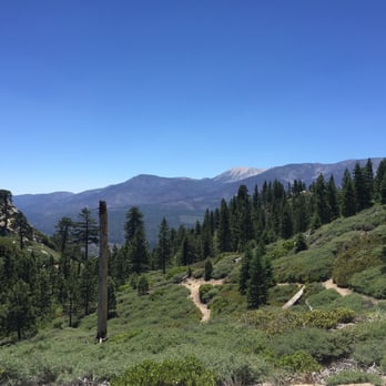 Pine Knot Trail - Hiking Near Me - Big Bear Lake, California