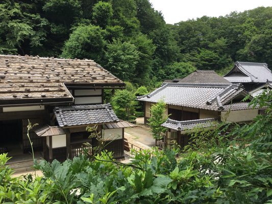 Nihon Minka-en (Japan Open-Air Folk House Museum) by null