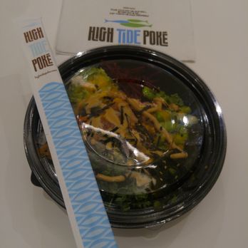 High Tide Poke - Mealpal ahi tuna and salmon supreme - Poke Near Me - Chicago, Illinois High Tide Poke - Mealpal ahi tuna and salmon supreme - Poke Near Me - Chicago, Illinois