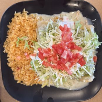 Mi Mexico - Chicken Enchiladas Suiza - Mexican Near Me - Mount Vernon, Kentucky