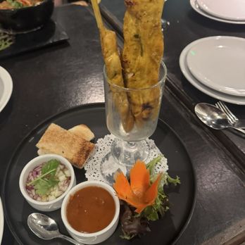 Noi Thai Cuisine - Chicken Satay - Thai Near Me - Honolulu, Hawaii