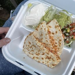 Chicken quesadilla