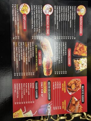 Menu photo 2 Parathas & Platters Hackensack, NJ
