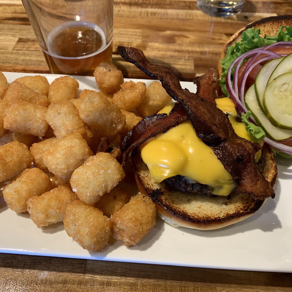 Pixels Pints & Bytes - Smash burger and tots - New American Near Me - Norfolk, Virginia Pixels Pints & Bytes - Smash burger and tots - New American Near Me - Norfolk, Virginia