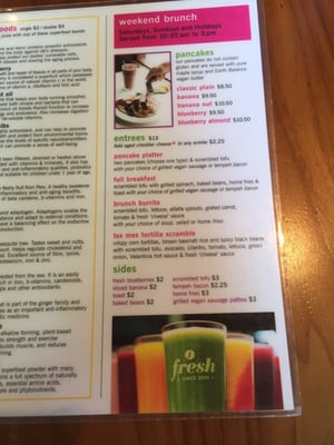 Menu photo 7 Fresh on Eglinton Toronto, ON