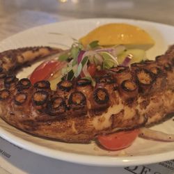 Casa Calabria - Grilled Octopus