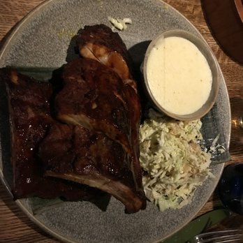 Frontera Grill - Saturday special-Costillas (pork ribs) with cheesy grits and slaw - Mexican Near Me - Chicago, Illinois Frontera Grill - Saturday special-Costillas (pork ribs) with cheesy grits and slaw - Mexican Near Me - Chicago, Illinois