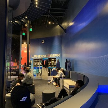 iFly - Big spacious waiting area. There's lots of outlets too. - Skydiving Near Me - San Diego, California iFly - Big spacious waiting area. There's lots of outlets too. - Skydiving Near Me - San Diego, California