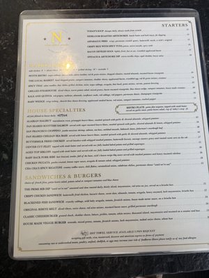 Menu photo 2 Nick's San Clemente San Clemente, CA