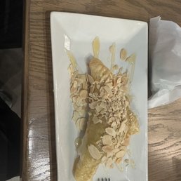 Chicken Bastilla w honey Chicken Bastilla w honey