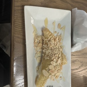 Flavors of Morocco - Chicken Bastilla w honey - Moroccan Near Me - Lancaster, Pennsylvania Flavors of Morocco - Chicken Bastilla w honey - Moroccan Near Me - Lancaster, Pennsylvania
