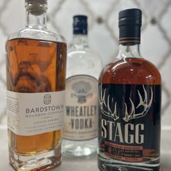 Sunset Liquor  - Great shelf liquor as well as occasional allocations if you're in the right place at the right time.