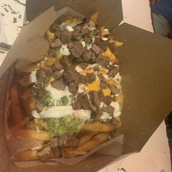 The Taco Stand - Carne Asada Fries - Mexican Near Me - Miami, Florida The Taco Stand - Carne Asada Fries - Mexican Near Me - Miami, Florida