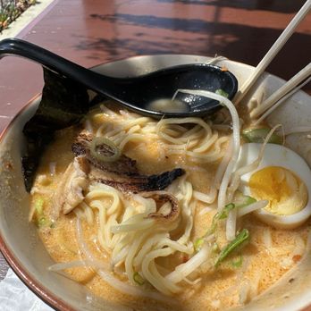 Rosewood Kitchen - SPICY MISO TONKOTSU - Ramen Near Me - Oceanside, California Rosewood Kitchen - SPICY MISO TONKOTSU - Ramen Near Me - Oceanside, California