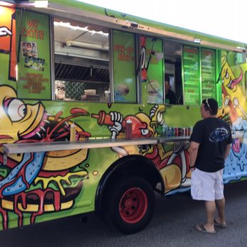 Monster Burgers - Monster Burger Truck - Burgers Near Me - Miami, Florida