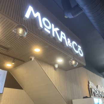 Moka & Co - Interior - Coffee & Tea Near Me - Queens, New York Moka & Co - Interior - Coffee & Tea Near Me - Queens, New York