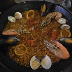Restaurante Patanegra - Paella