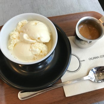 Ogawa Coffee - Ogawa's Affogato is so close to heavenly! - Coffee & Tea Near Me - Boston, Massachusetts