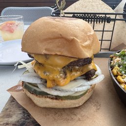 Double Butcher Burger