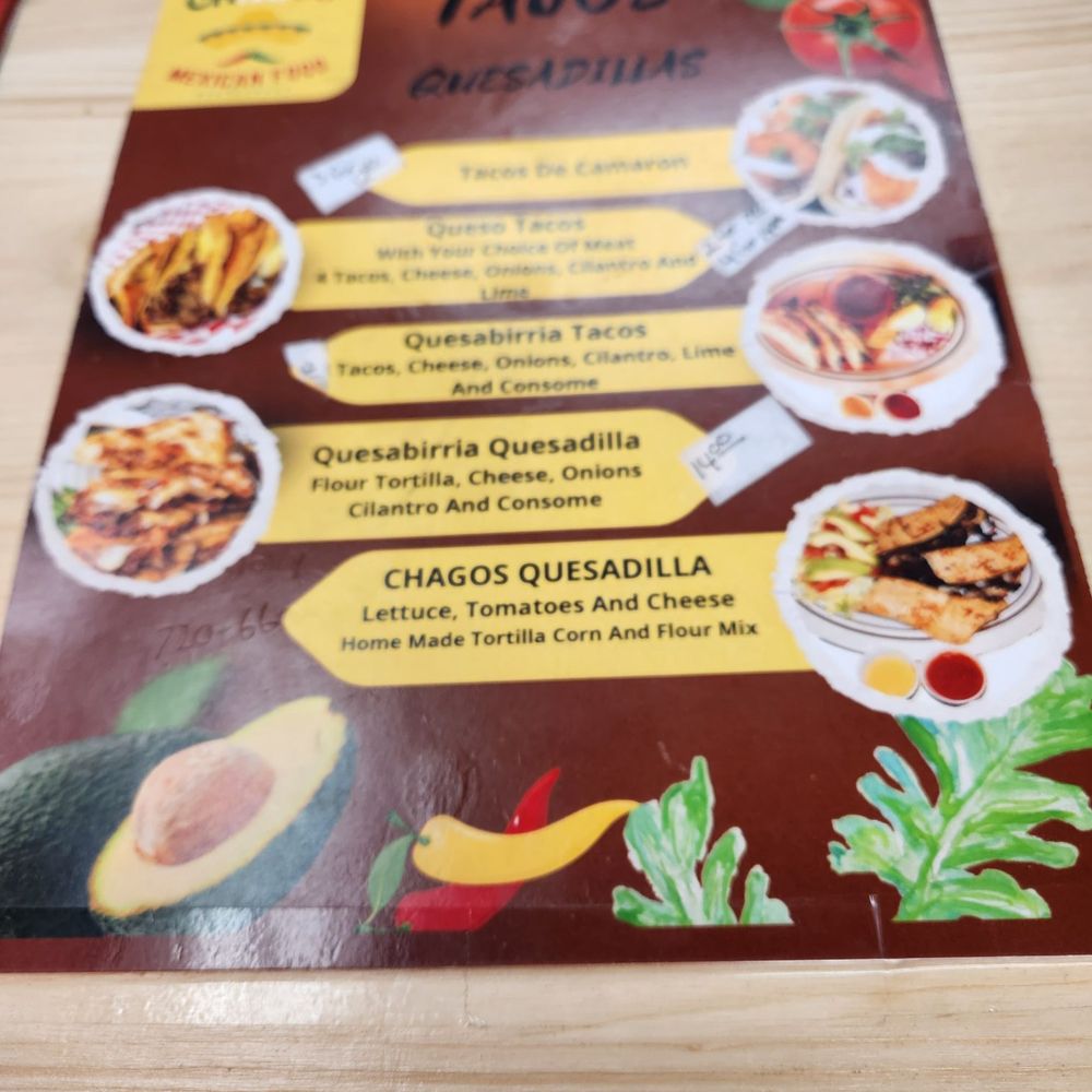 Chagos Mexican - Quesadillas - Mexican Near Me - Centennial, Colorado