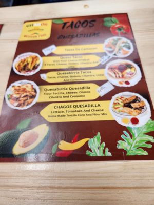 Menu photo 2 Chagos Mexican Centennial, CO