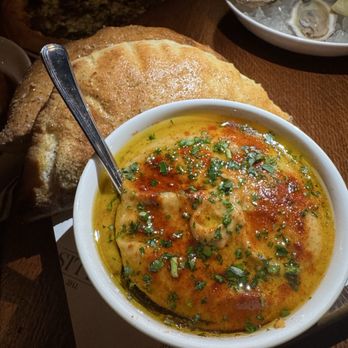 The Allis - Roasted Eggplant Dip - Lounges Near Me - Chicago, Illinois